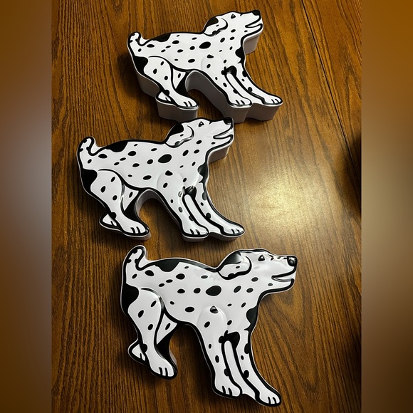 Williams and Sonoma Dog Tins - Picture 1 of 2